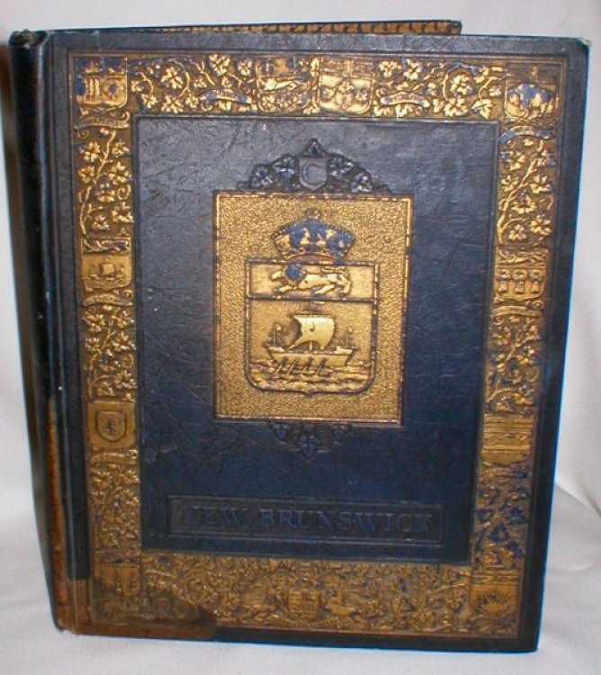 New Brunswick Blue Book and Encyclopedia/Nova Scotia Blue Book and Encyclopedia