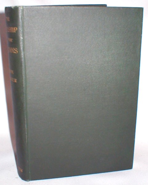 The Worship of the Romans; Viewed in Relation to the Roman Temperament