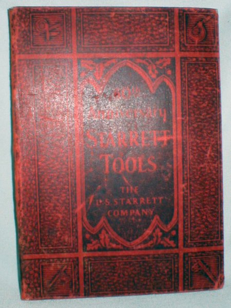 Fine Mechanical Tools; Catalogue No. 25 (50th Anniversary)