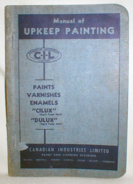 Manual of Upkeep Painting