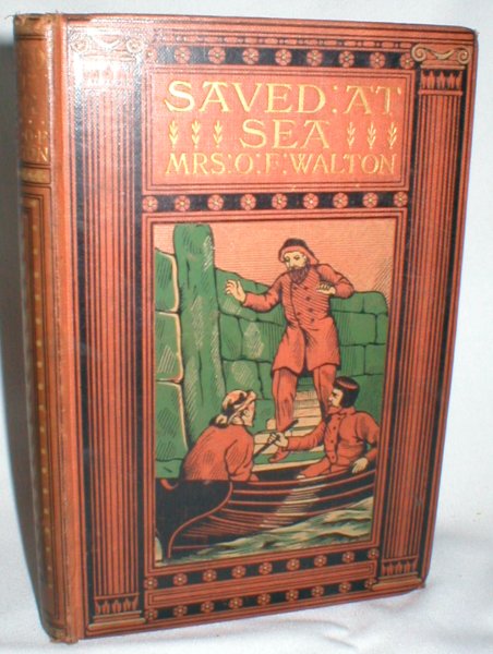 Saved at Sea; A Lighthouse Story