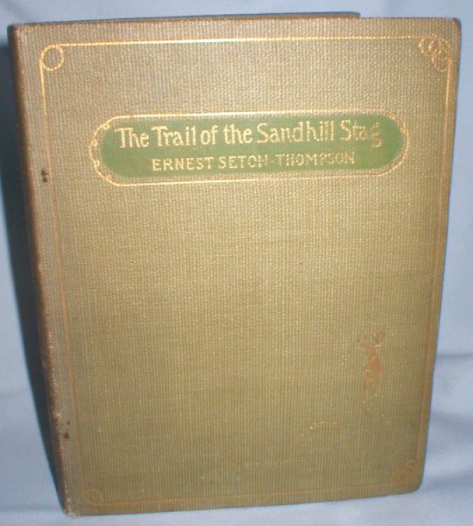 The Trail of the Sandhill Stag