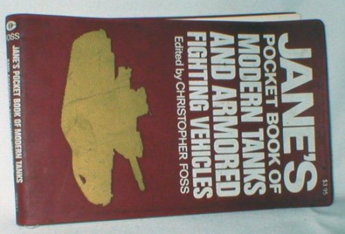 Jane's Pocket Book of Modern Tanks and Armoured Fighting Vehicles