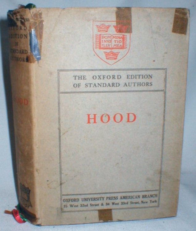 The Complete Poetical Works of Thomas Hood