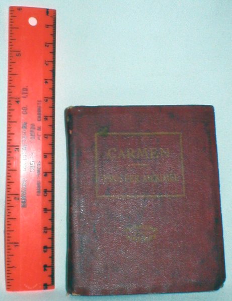 Carmen (Miniature Library)