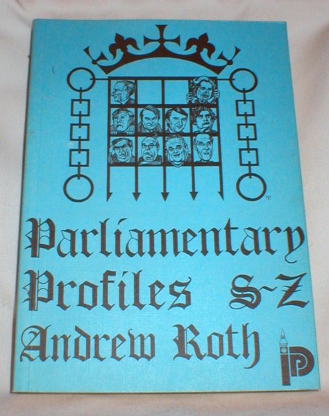 Parliamentary Profiles S-Z
