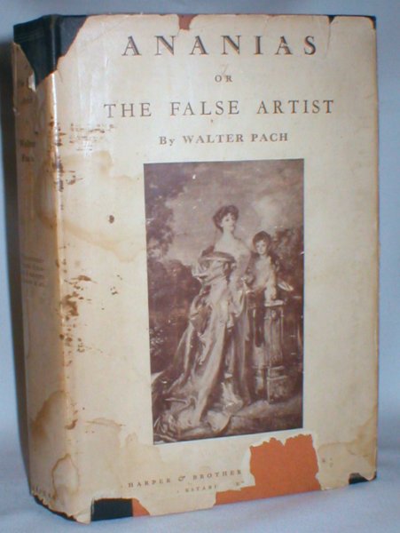Ananias or The False Artist