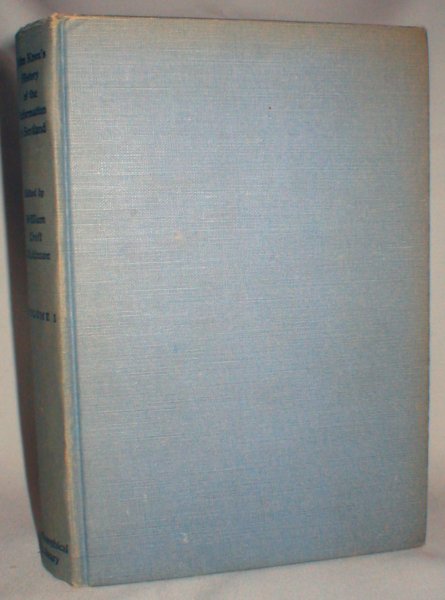 John Knox'x History of the Reformation Iin Scotland, Volume One Only