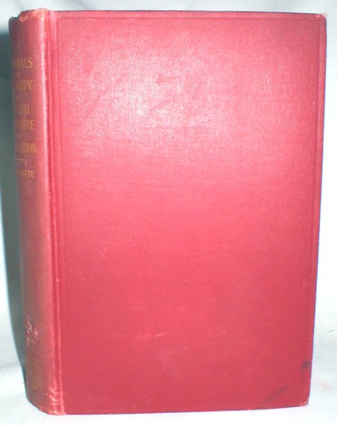 Materials for the Study of English Literature and Composition; Selections from Newman, Arnold, Huxley, Ruskin, and Carlyle