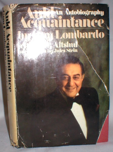 Auld Acquaintance; An Autobiography