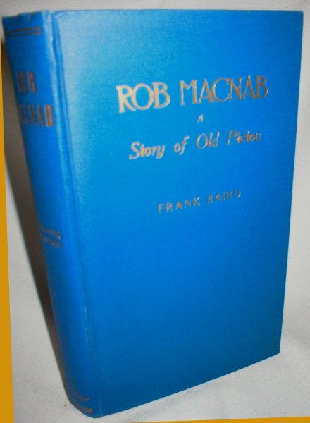 Rob Macnab; A Story of Old Pictou