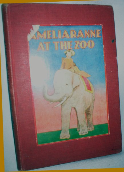 Ameliaranne at the Zoo