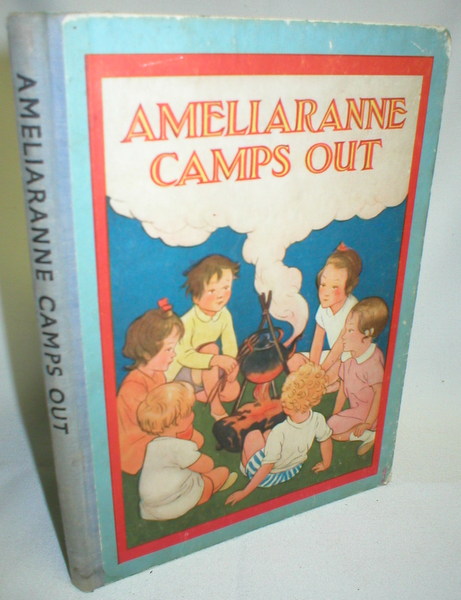 Ameliaranne Camps Out