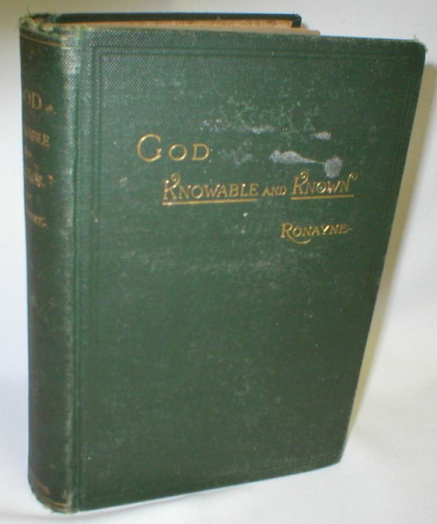 God Knowable and Known