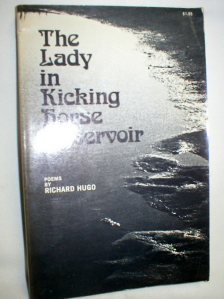 The Lady in Kicking Horse Reservoir