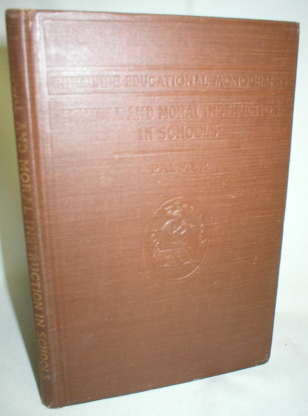 Ethical and Moral Instruction in Schools