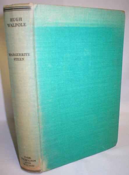 Hugh Walpole; A Study