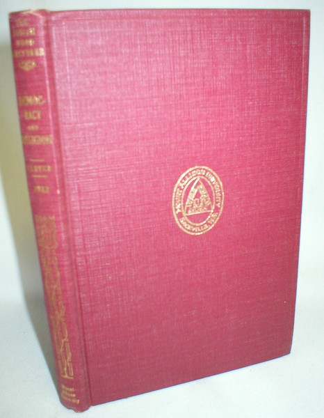 Democracy and Religion(The Josiah Wood Lectures, 1930
