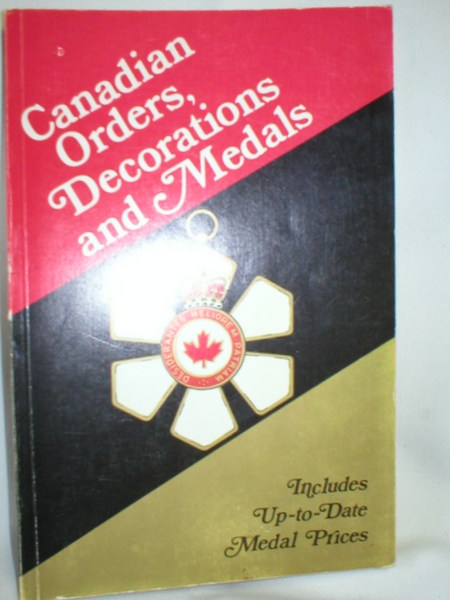 Canadian Orders, Decorations, and Medals