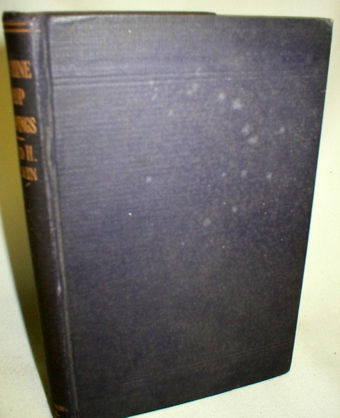 Machine Shop Drawings; Reading Drawings, Making Shop Sketches, Laying Out Work