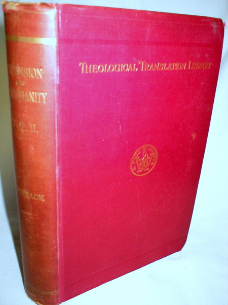 The Expansion of Christianity in the First Three Centuries (Vol. II only)