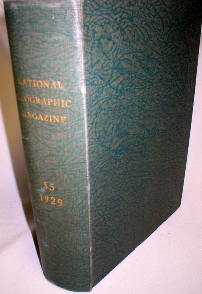 The National Geographic Magazine, Vol. LV, No. I (January-June, 1929)