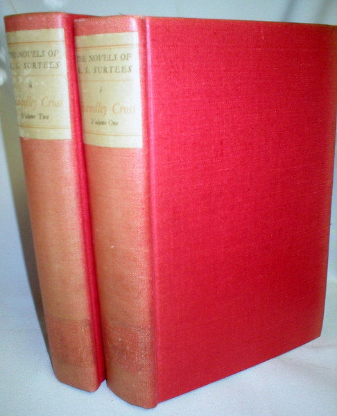 Handley Cross; or Mr. Jorrocks's Hunt (Two-volume Set)
