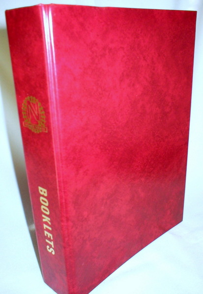 N Gauge Society Booklets; Synopsis, 1993; Handbook, Version 1:11, 94; Sections 1,2,3, 5, 7, and 10 Only.