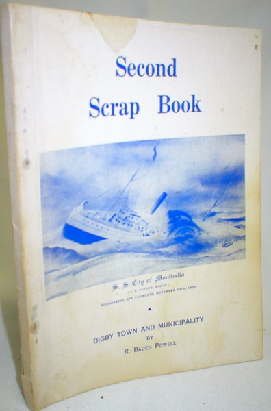 Second Scrap Book; Digby Town and Municipality
