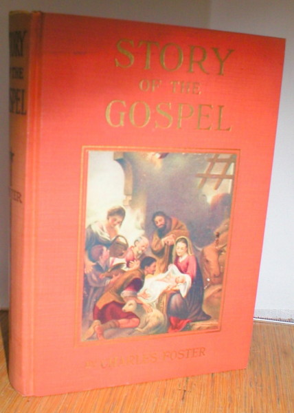 The Story of the Gospel; Or, Our Saviour's Life on Earth
