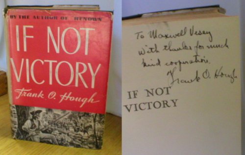 If Not Victory (Signed)