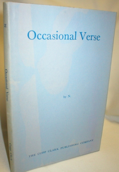 Occasional Verse (Signed)