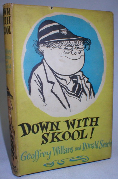 Down with Skool ! A Guide to School Life for Tiny Pupils and Their Parents