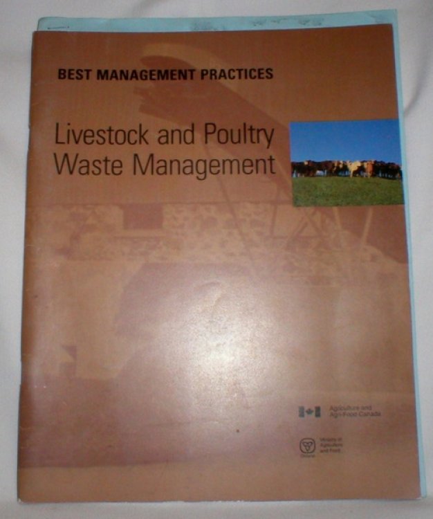Best Management Practices: Livestock and Poultry Waste Management