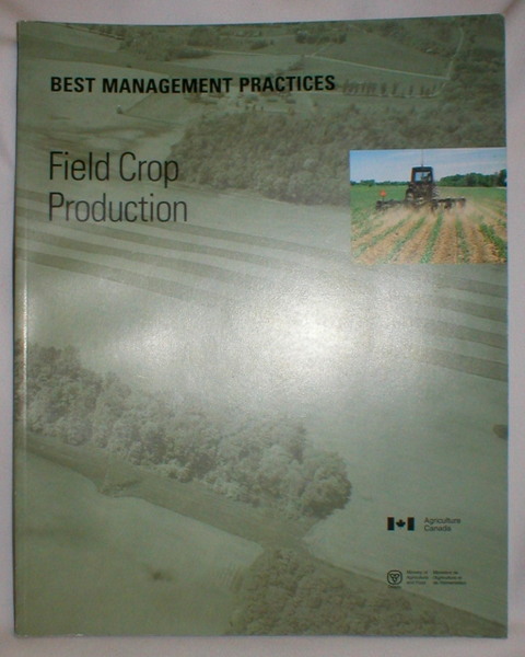 Best Management Practices; Field Crop Production
