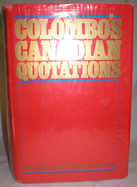 Colombo's Canadian Quotations
