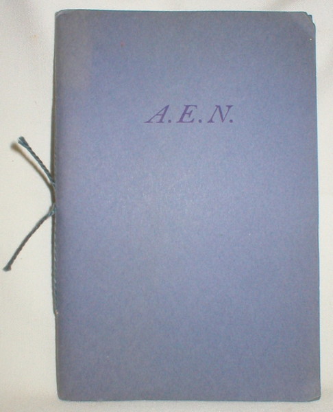 Remarks Made By E, Swift Newton on the Occasion of His Presentation of the Personal Library of His Father, A. Edward Newton, to the Free Library of Philadelphia