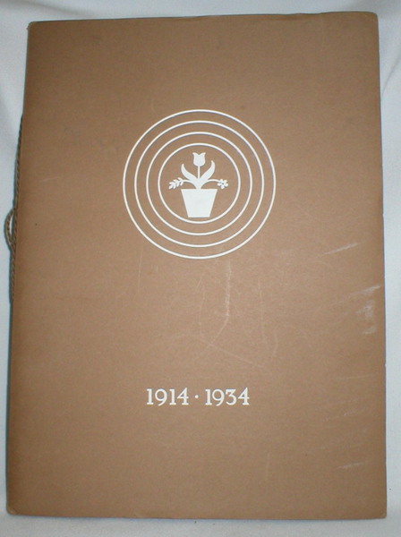 The Rittenhouse Square Flower Market Association 1914-1934