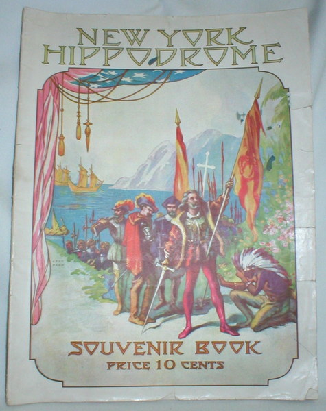 New York Hippodrome; Souvenir Book 1913-14