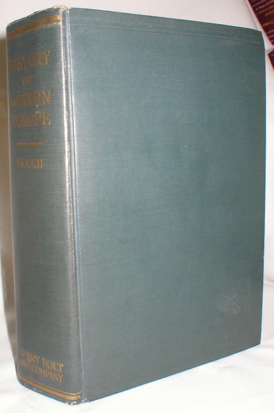 History of Modern Europe, 1878-1919