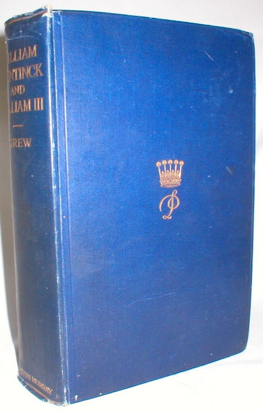 William Bentinck and William III (Prince of Orange)