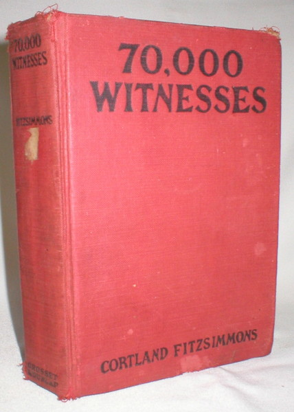 70,000 Witnesses; A Football Mystery