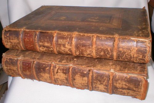 Bishop (Gilbert) Burnet's History of His Own Time; 2 Vol. Set