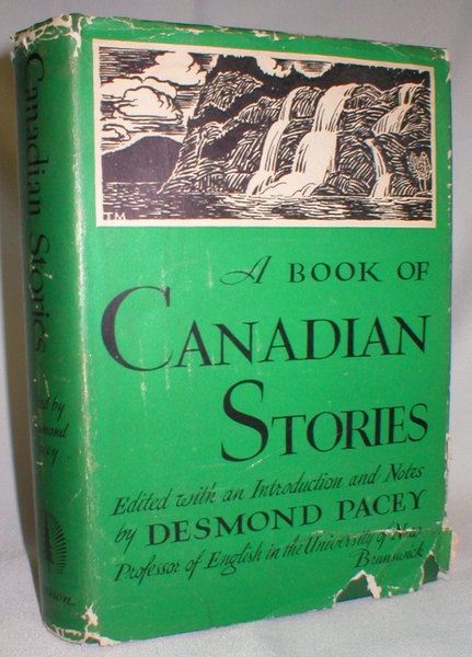 A Book of Canadian Stories