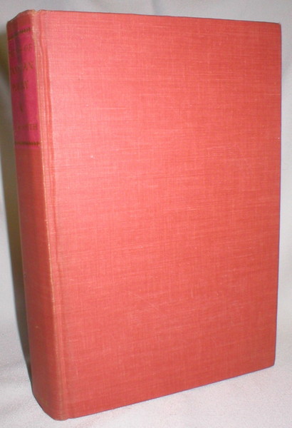The Book of Canadian Poetry; A Critical and Historical Anthology