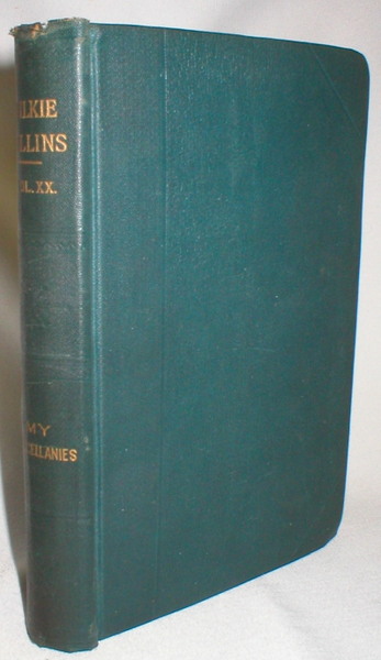My Miscellanies; The Works of Wilkie Collins, Volume Twenty