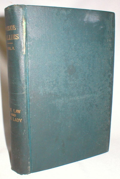 The Law and the Lady; Works of Wilkie Collins, Vol. 5