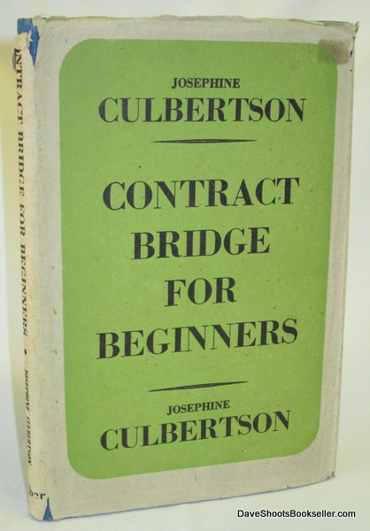 Contract Bridge for Beginners