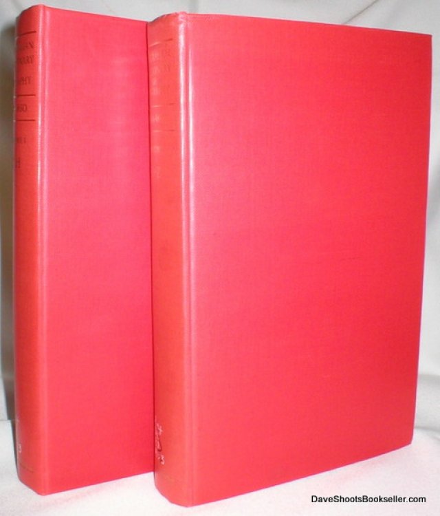 Australian Dictionary of Biography (2 Vol. set)