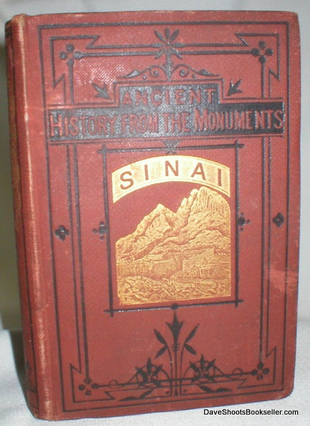 Sinai; From the Fourth Egyptian Dynasty to the Present Day